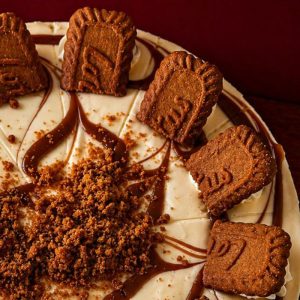 Biscoff Royale Cheesecake