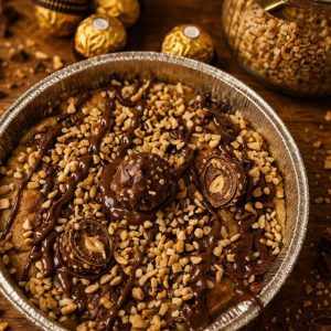 The Ferrero Lava Cookie Dough