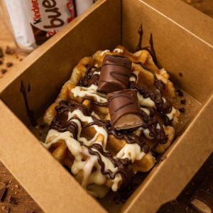 The Kinder Deluxe Waffle