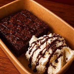 Midnight Fudge Brownie