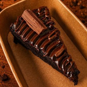 Signature Chocolate Fudge Gateau