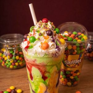 The Skittles Fusion Shake