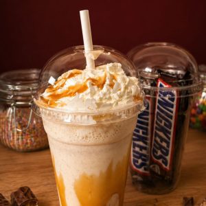 The Snickers Caramel Shake