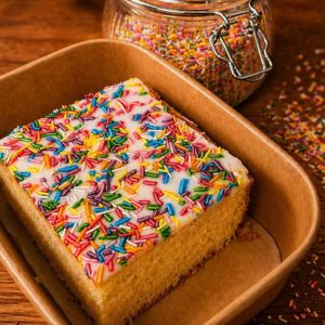 Vanilla Confetti Couture Cake