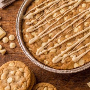 The White Chocolate Cookie Dough